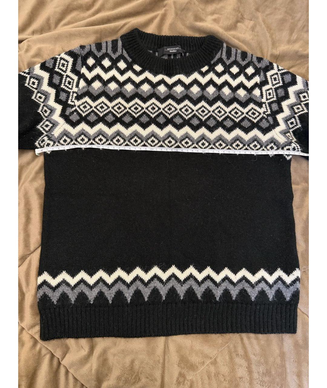 WEEKEND MAX MARA Мульти шерстяной джемпер / свитер, фото 3