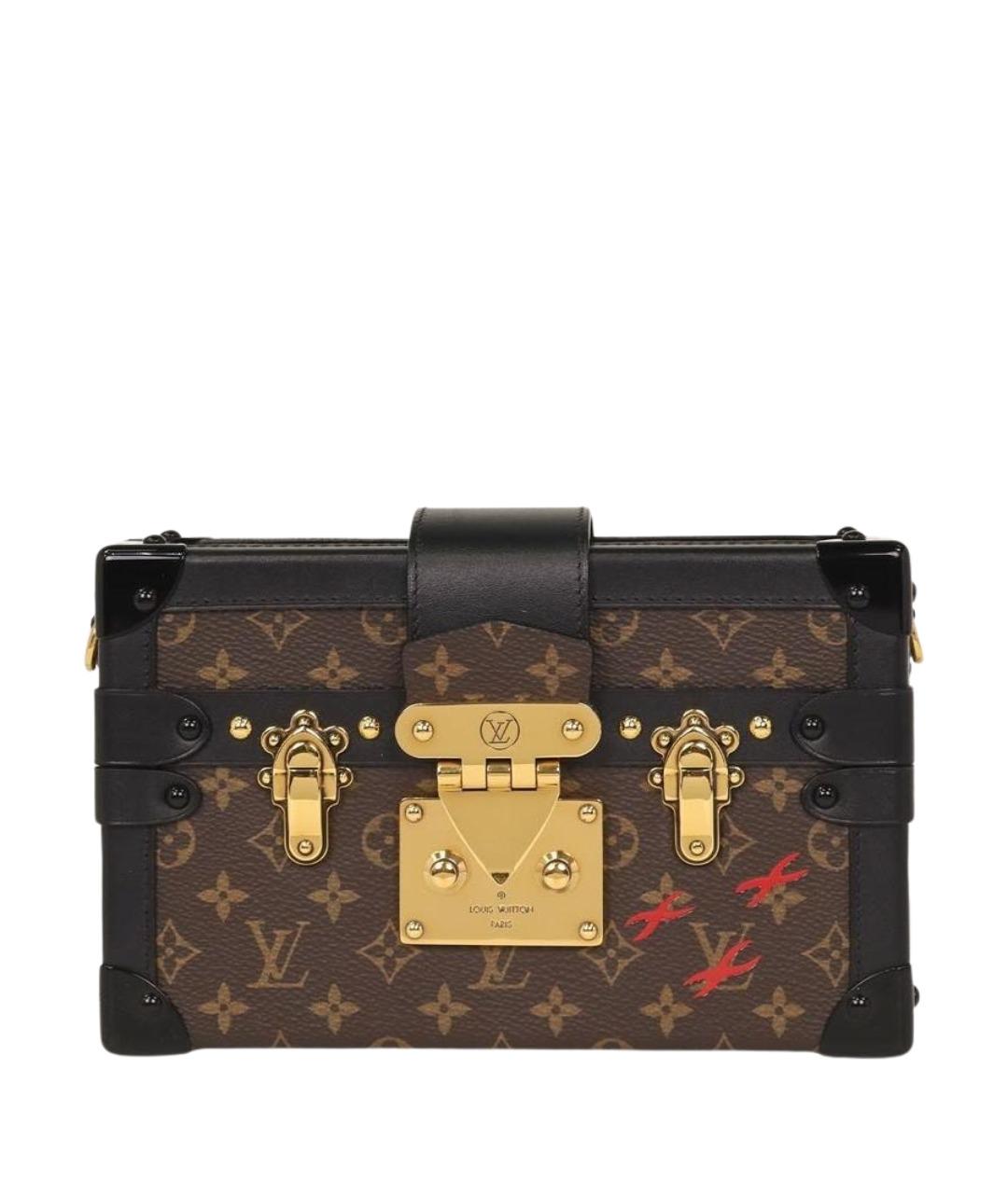 LOUIS VUITTON Коричневая сумка через плечо, фото 1