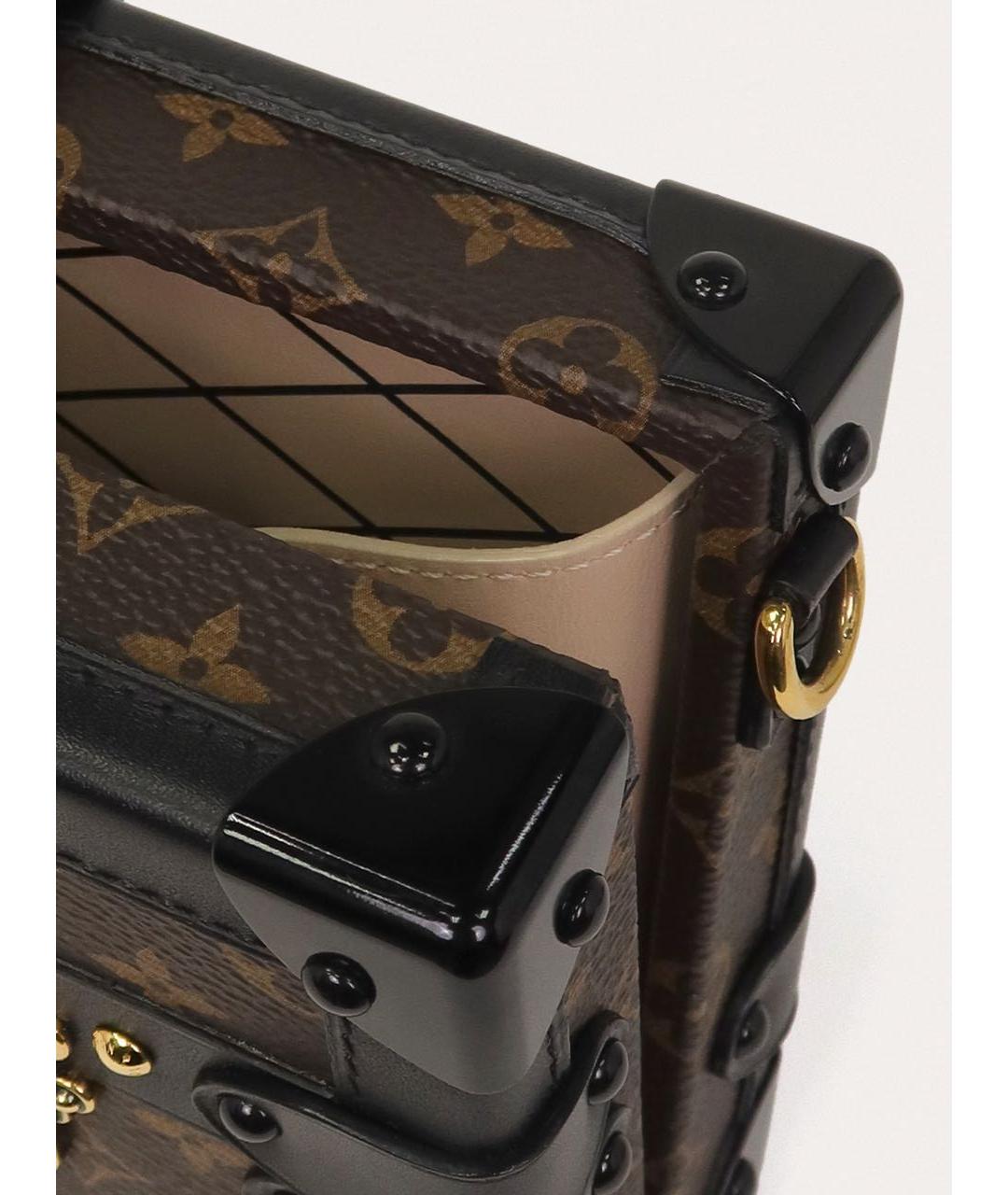 LOUIS VUITTON Коричневая сумка через плечо, фото 6