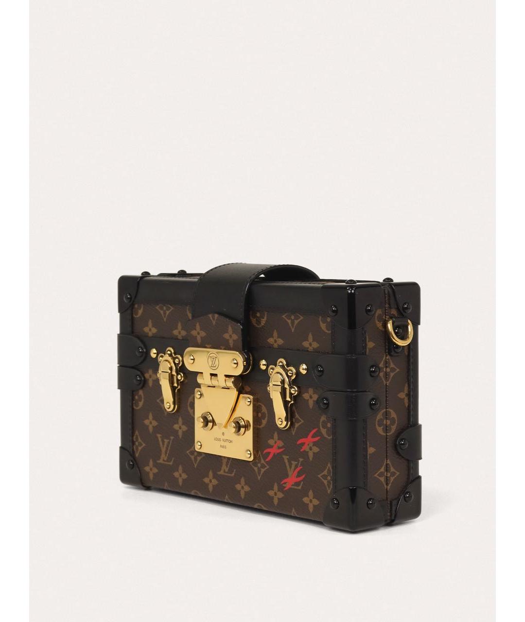 LOUIS VUITTON Коричневая сумка через плечо, фото 2