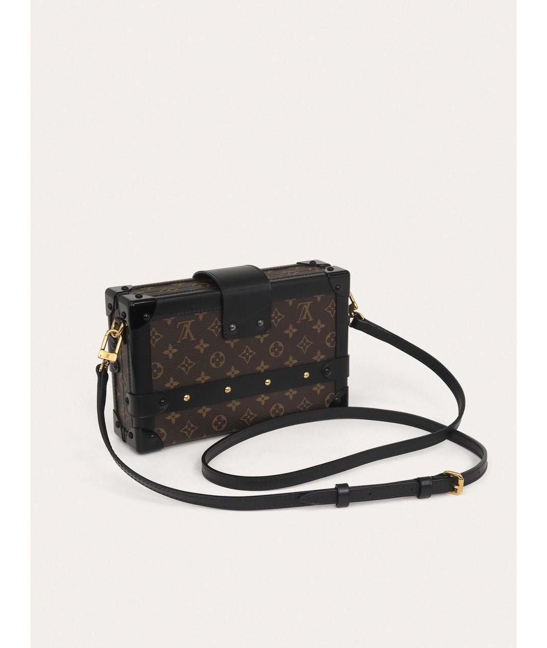 LOUIS VUITTON Коричневая сумка через плечо, фото 7