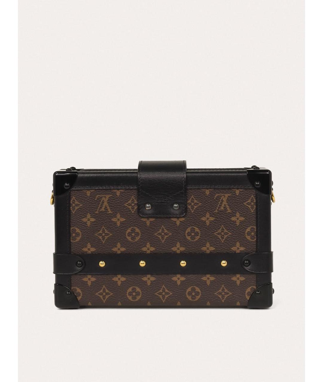 LOUIS VUITTON Коричневая сумка через плечо, фото 3