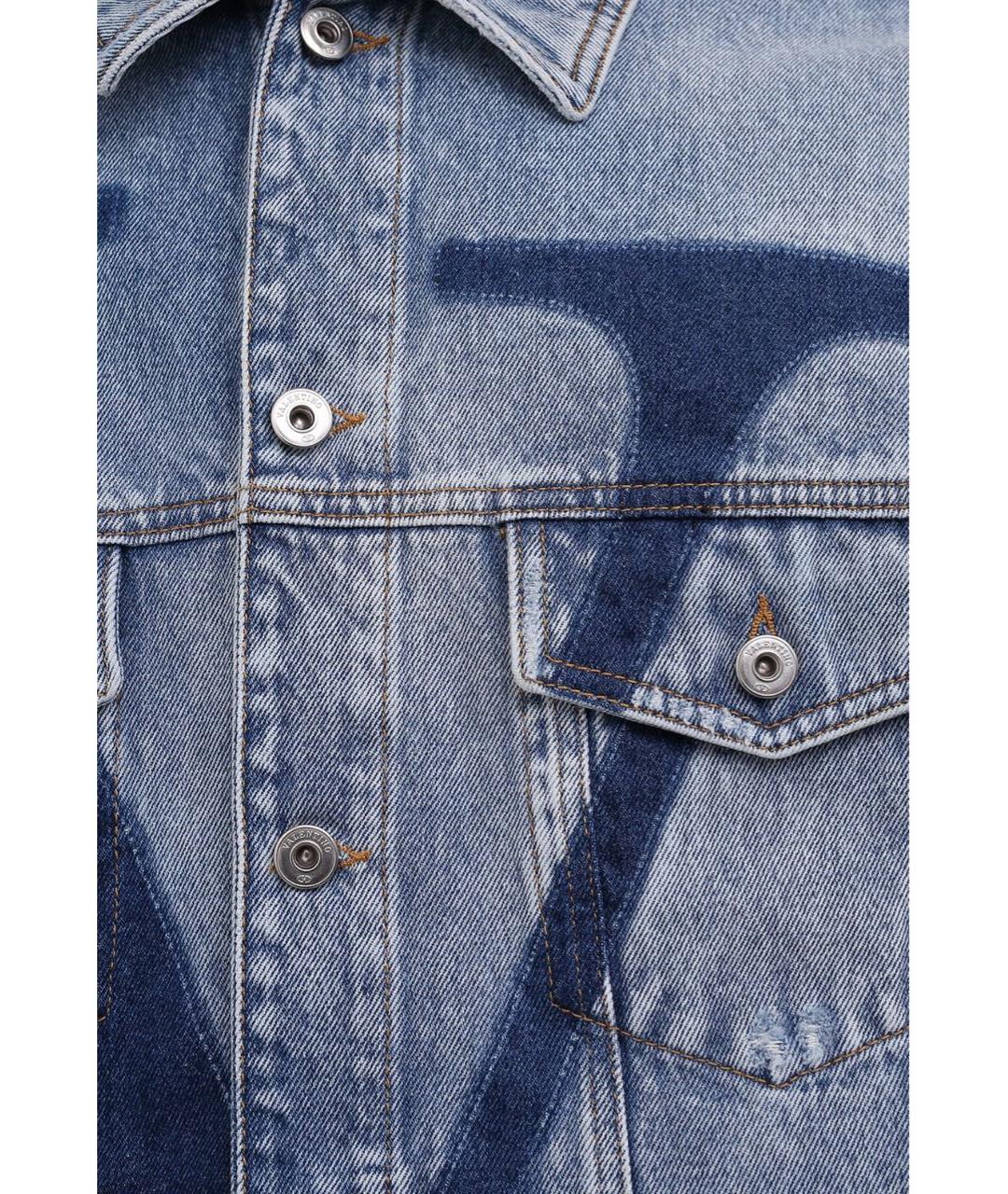 VALENTINO Синяя деним куртка, фото 6