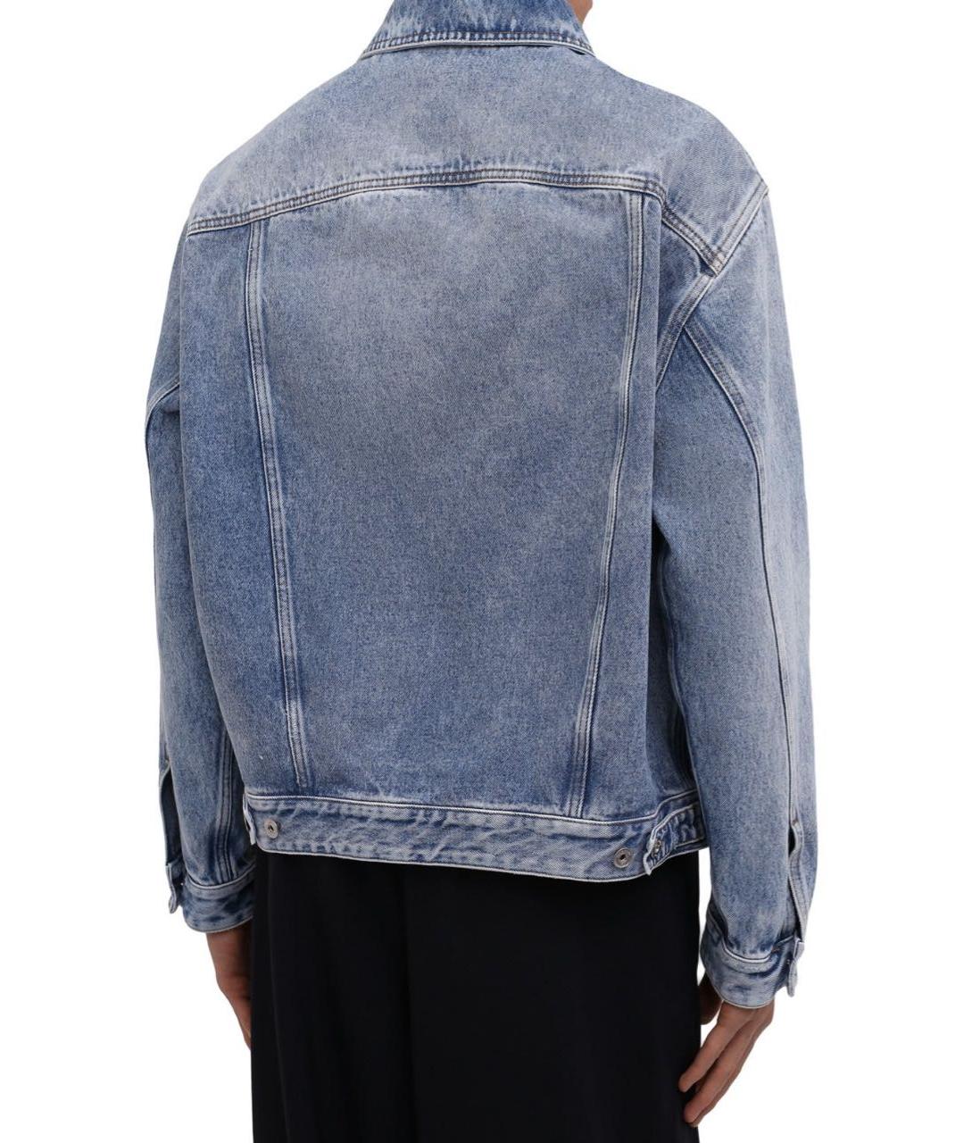 VALENTINO Синяя деним куртка, фото 5