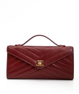 CHANEL Сумка с короткими ручками