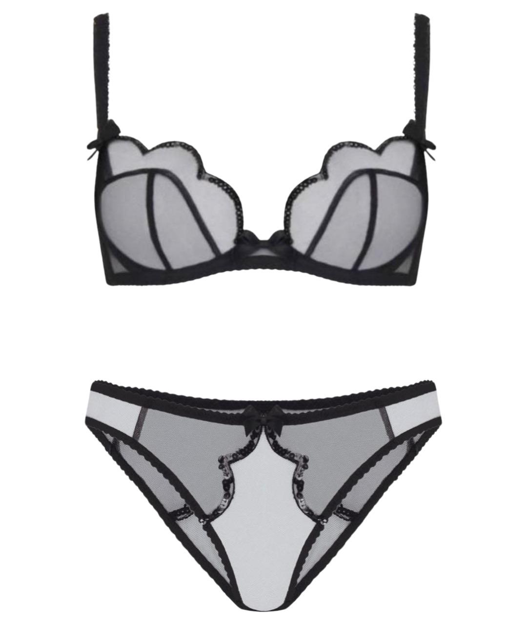 AGENT PROVOCATEUR Черный комплекты, фото 1