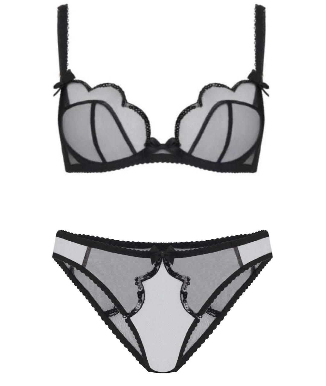 AGENT PROVOCATEUR Черный комплекты, фото 9