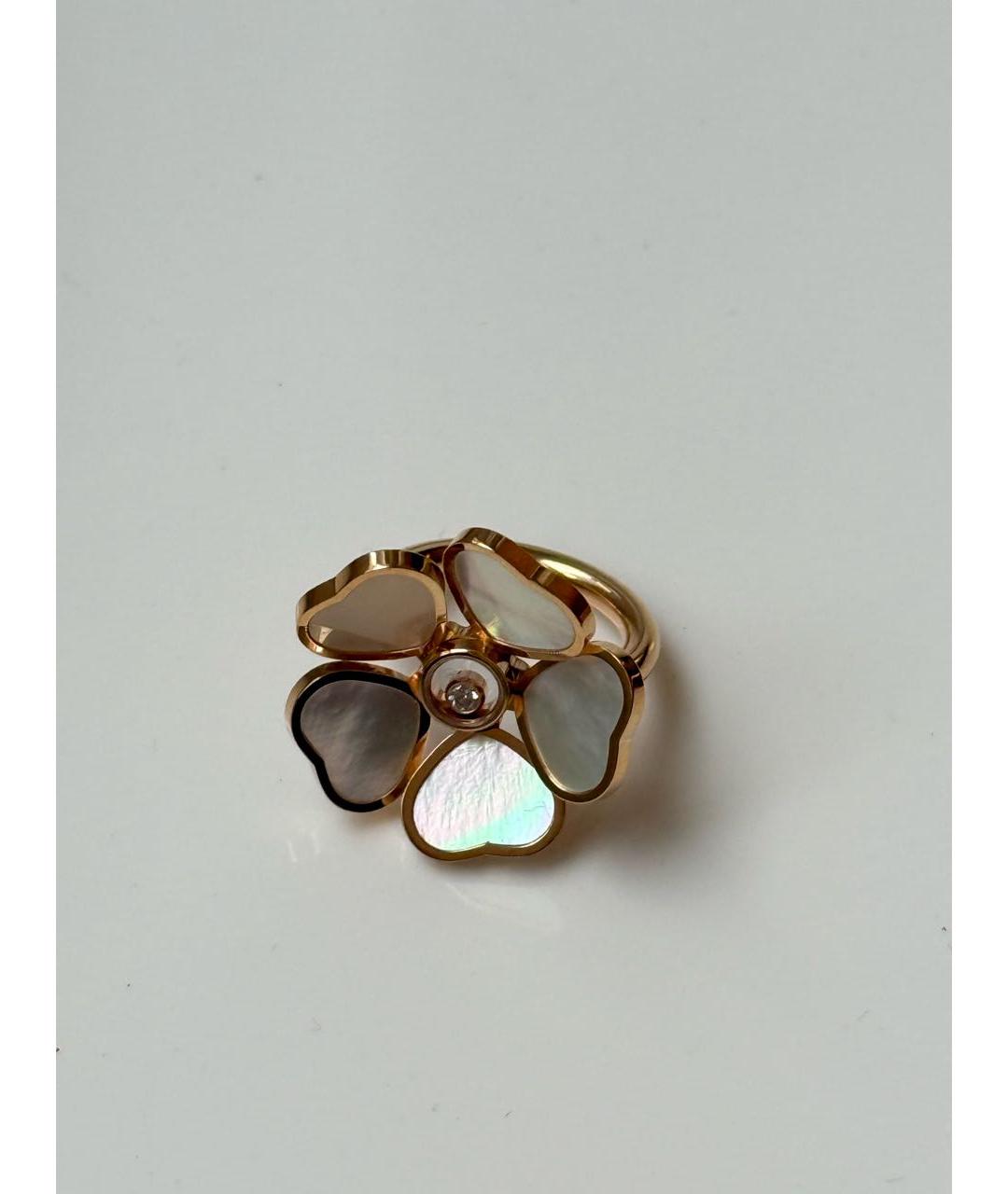 CHOPARD Мульти кольцо из розового золота, фото 9