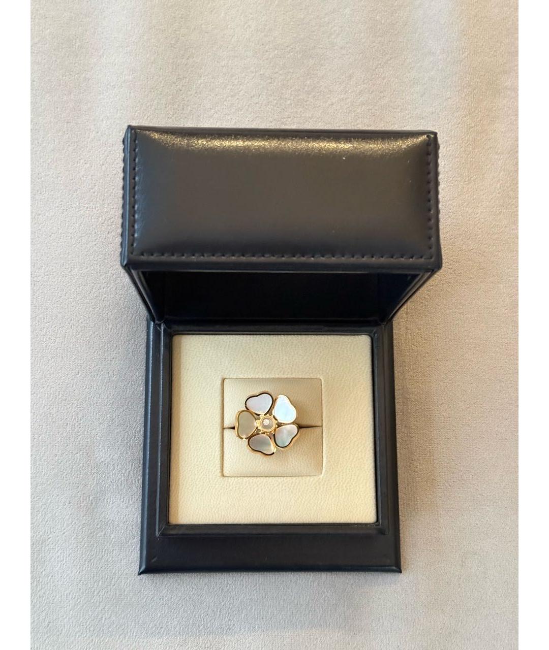 CHOPARD Мульти кольцо из розового золота, фото 6