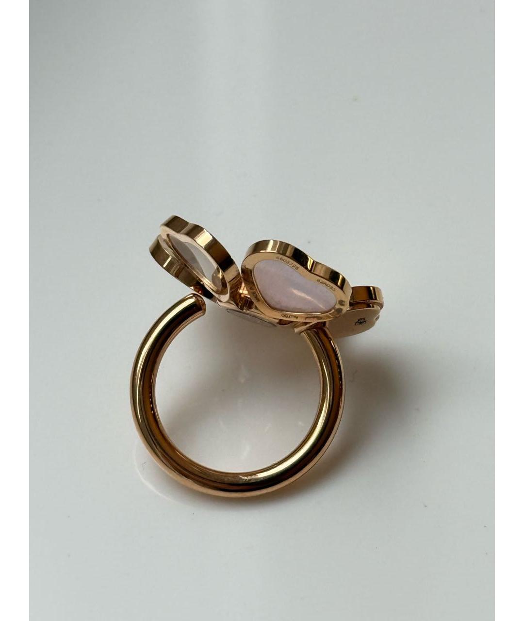 CHOPARD Мульти кольцо из розового золота, фото 4