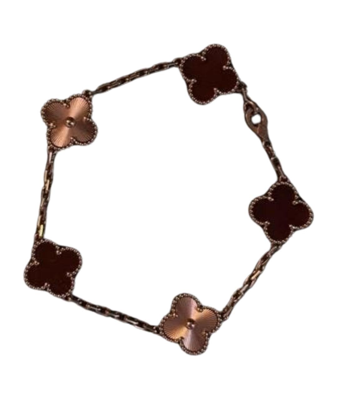 VAN CLEEF & ARPELS Золотой браслет из розового золота, фото 1