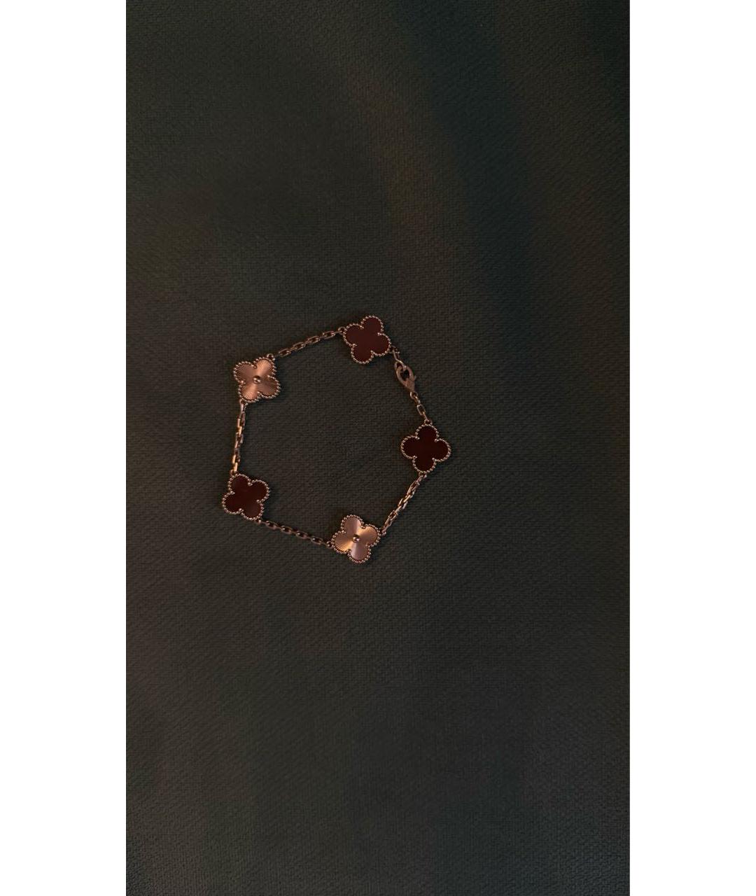 VAN CLEEF & ARPELS Золотой браслет из розового золота, фото 2