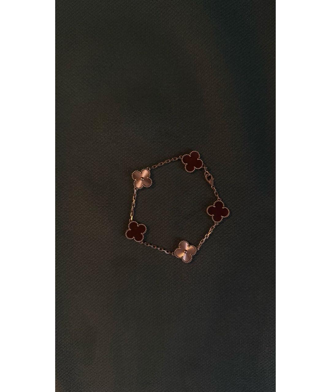 VAN CLEEF & ARPELS Золотой браслет из розового золота, фото 7