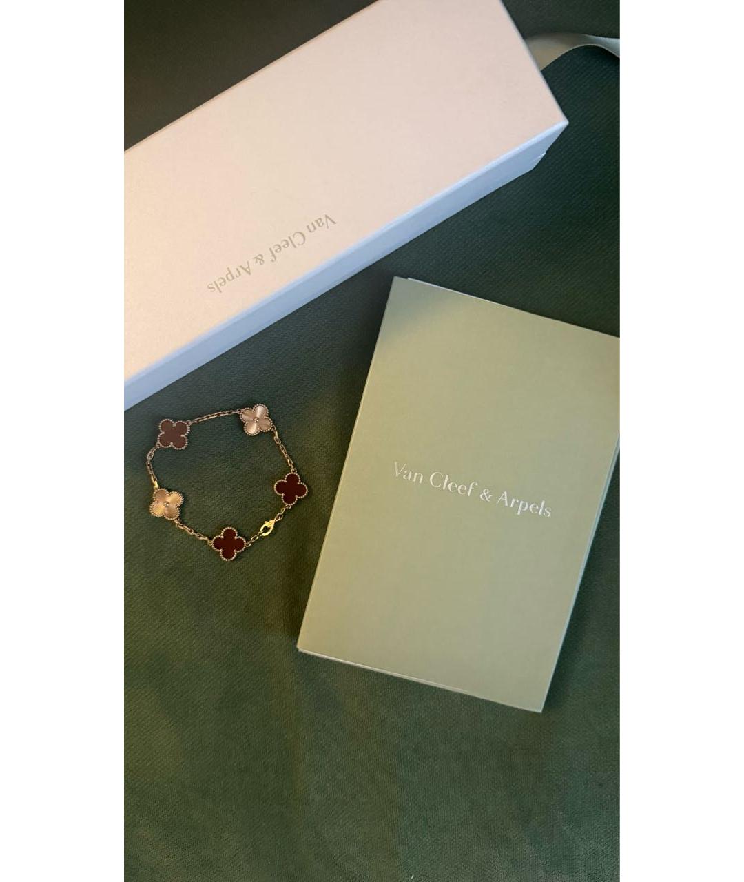 VAN CLEEF & ARPELS Золотой браслет из розового золота, фото 6