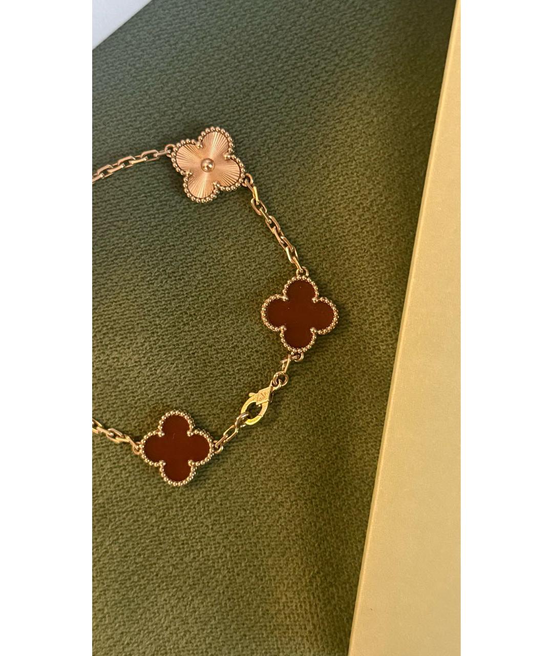 VAN CLEEF & ARPELS Золотой браслет из розового золота, фото 4