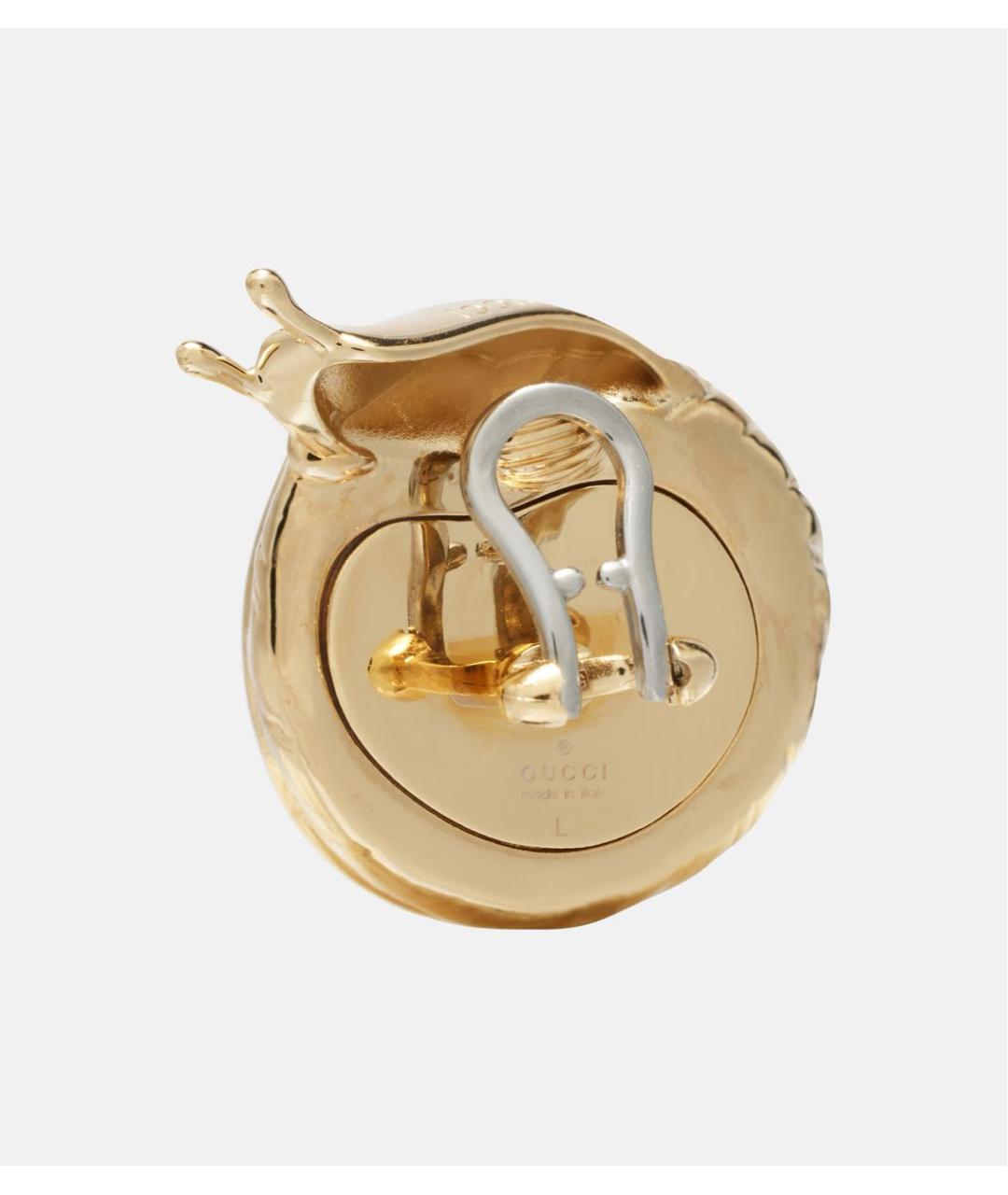 GUCCI Желтые серьги, фото 4