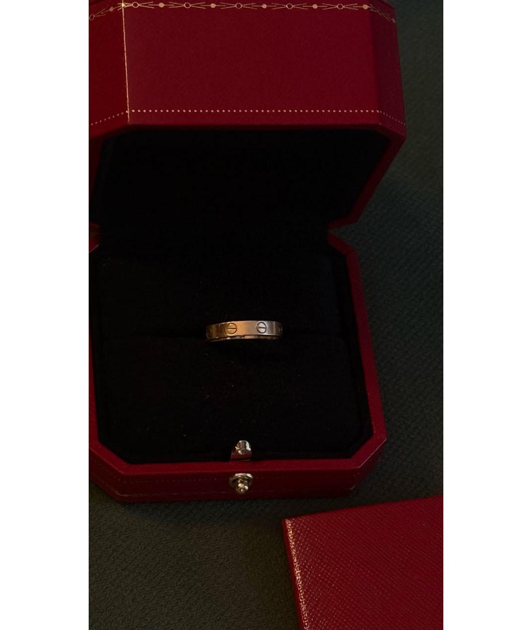 CARTIER Золотое кольцо из желтого золота, фото 3