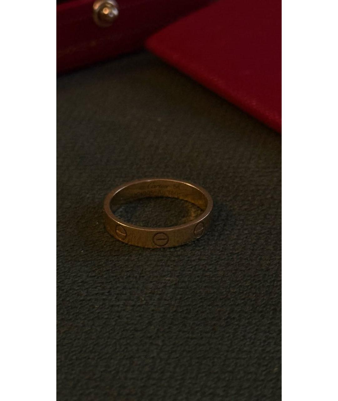 CARTIER Золотое кольцо из желтого золота, фото 6