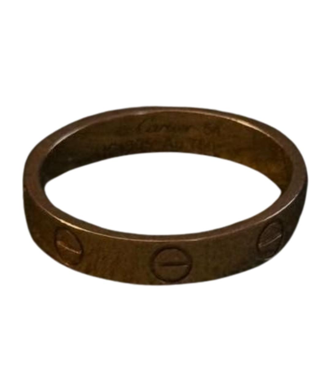 CARTIER Золотое кольцо из желтого золота, фото 1