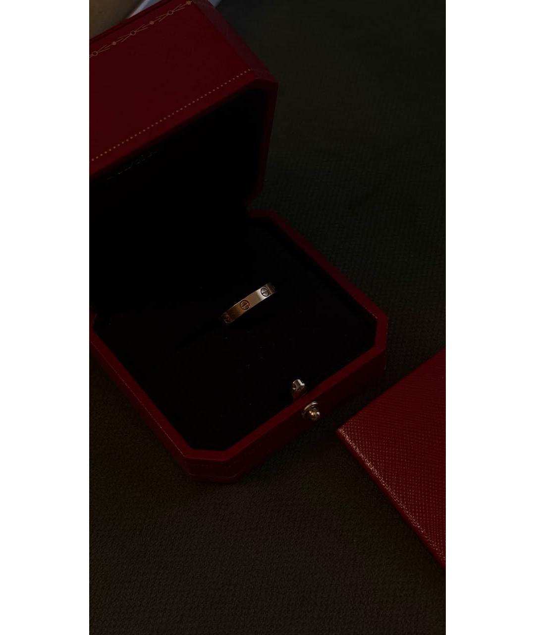 CARTIER Золотое кольцо из желтого золота, фото 2