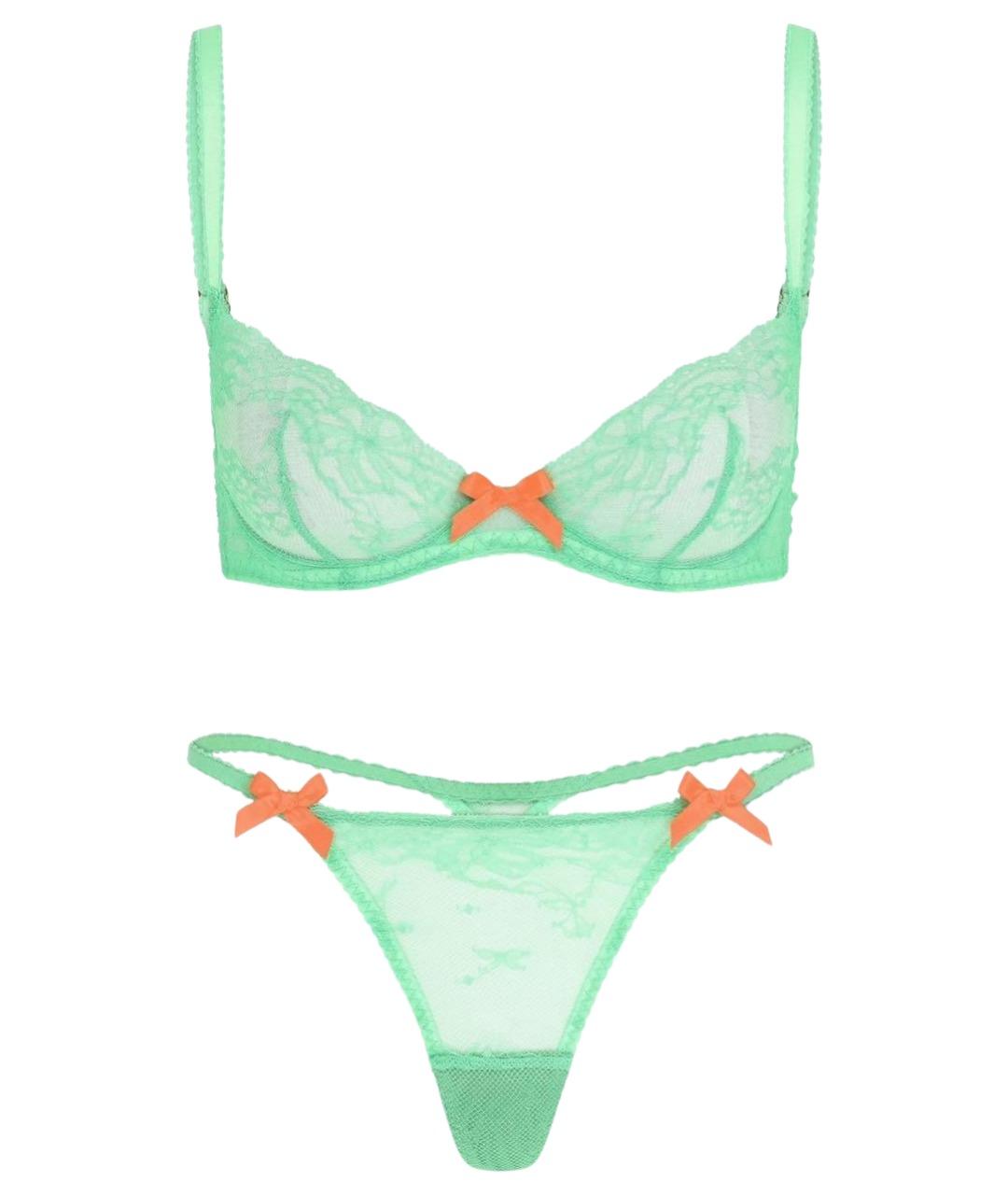 AGENT PROVOCATEUR Зеленый комплекты, фото 1