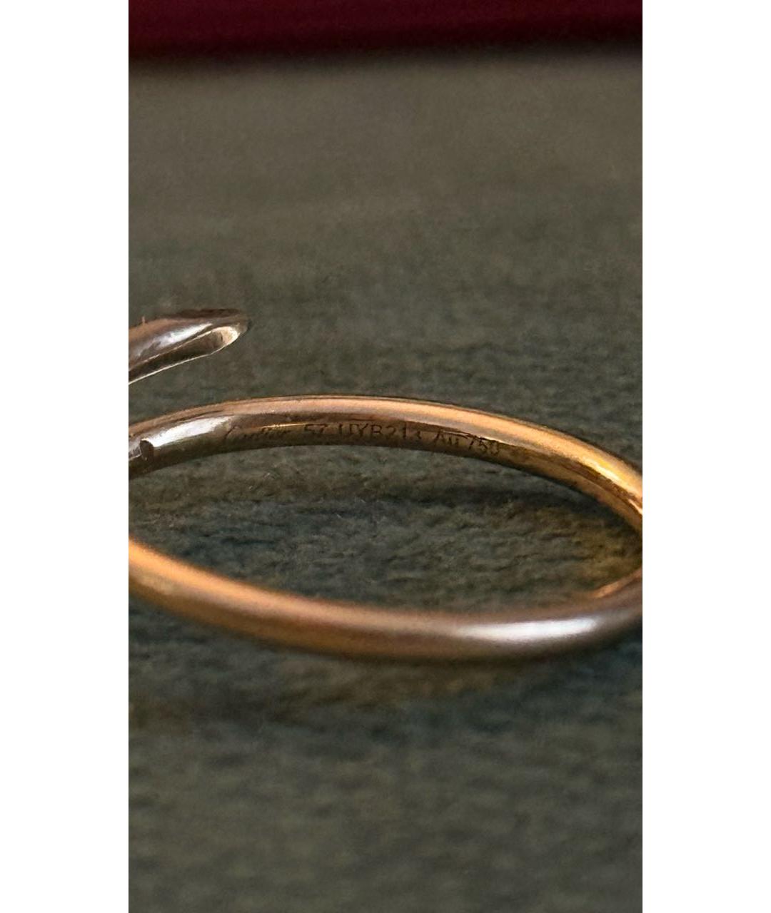 CARTIER Золотое кольцо из желтого золота, фото 3