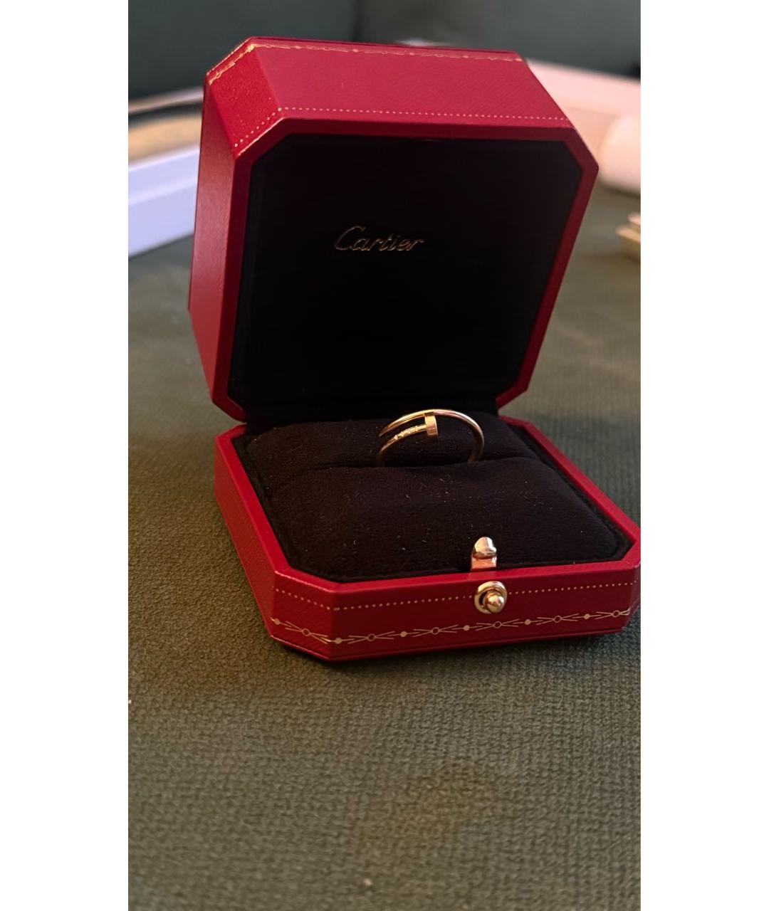 CARTIER Золотое кольцо из желтого золота, фото 4