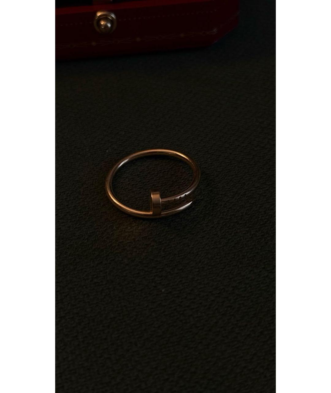 CARTIER Золотое кольцо из желтого золота, фото 2