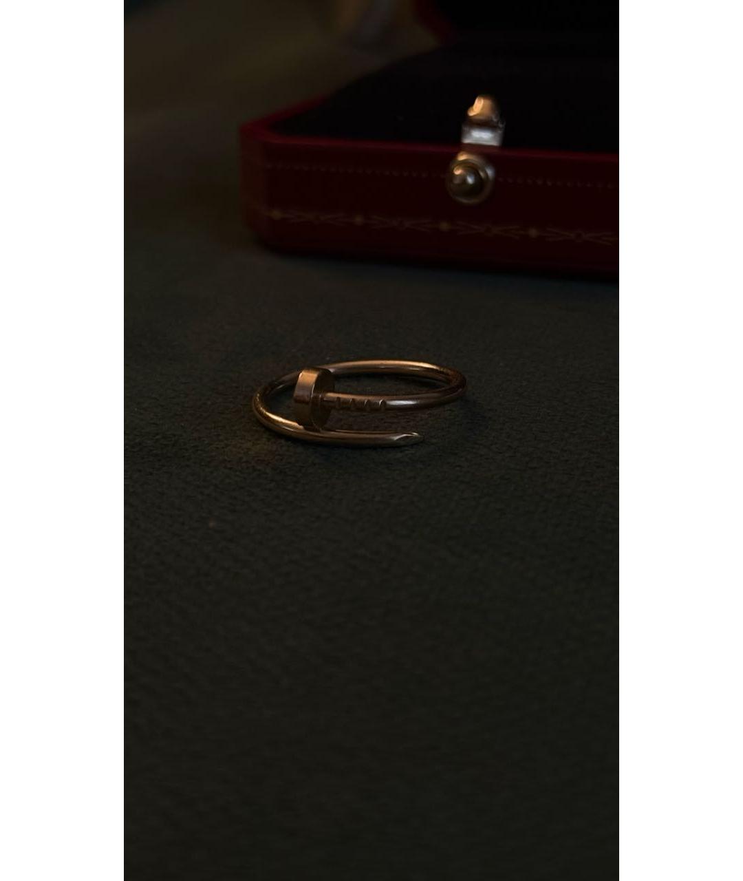 CARTIER Золотое кольцо из желтого золота, фото 6