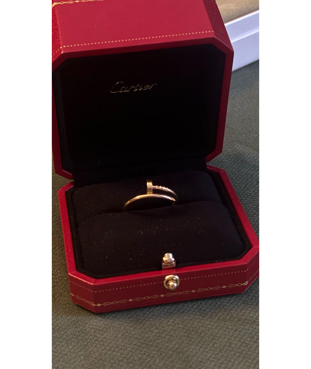 CARTIER Золотое кольцо из желтого золота, фото 5