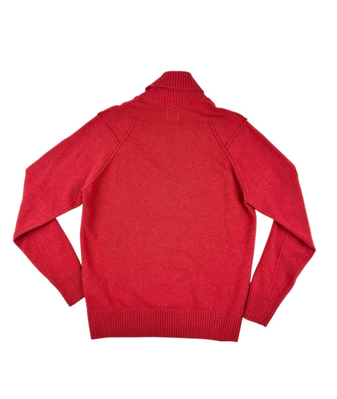 CP COMPANY Коралловая шерстяная водолазка, фото 2