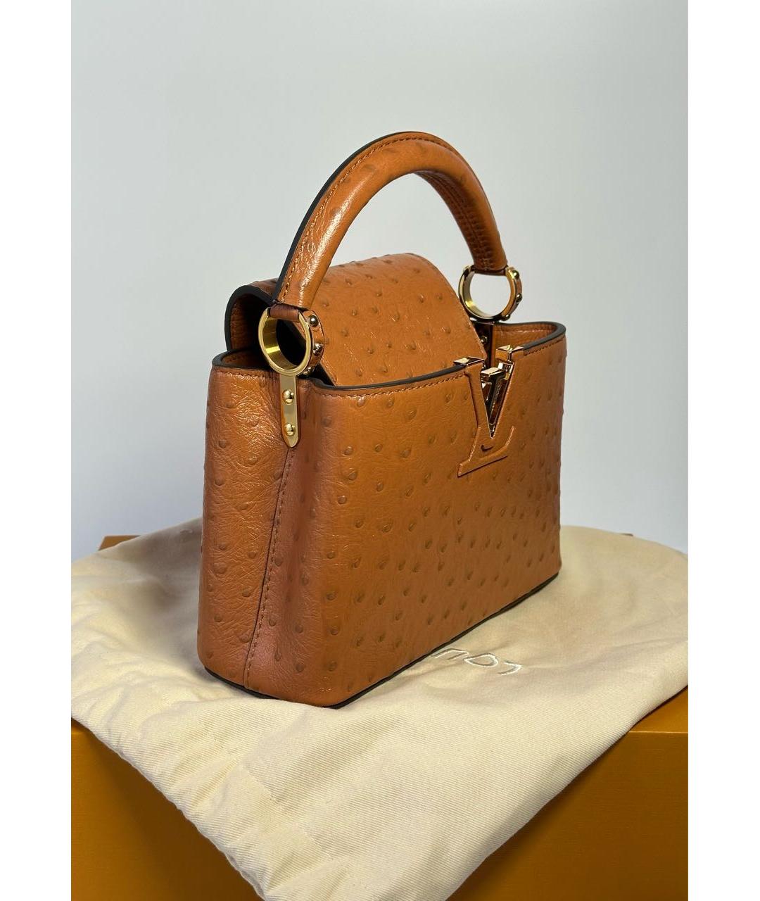 LOUIS VUITTON Зеленая сумка с короткими ручками из экзотической кожи, фото 2