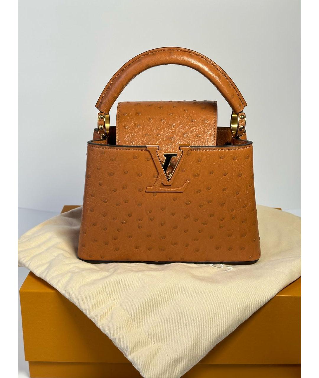 LOUIS VUITTON Зеленая сумка с короткими ручками из экзотической кожи, фото 8