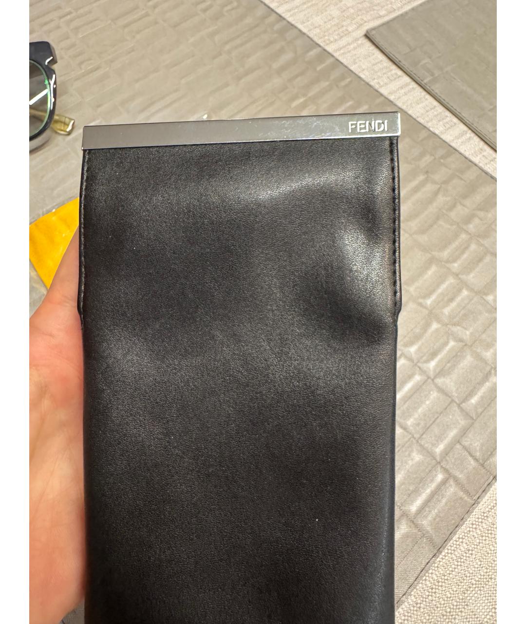 FENDI Мульти пластиковые солнцезащитные очки, фото 5