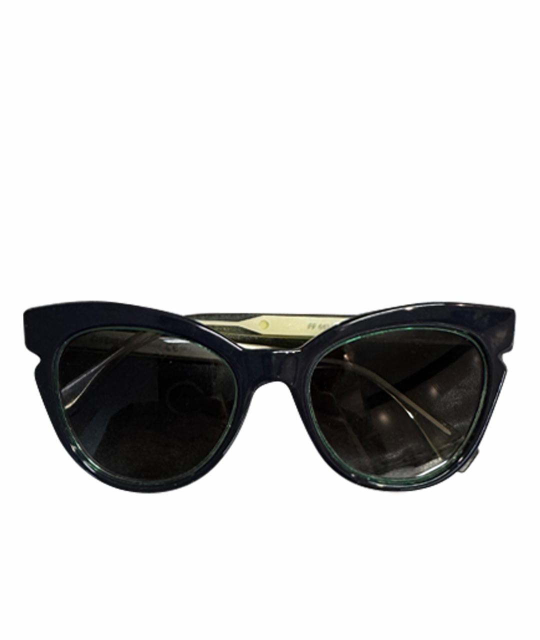 FENDI Мульти пластиковые солнцезащитные очки, фото 1