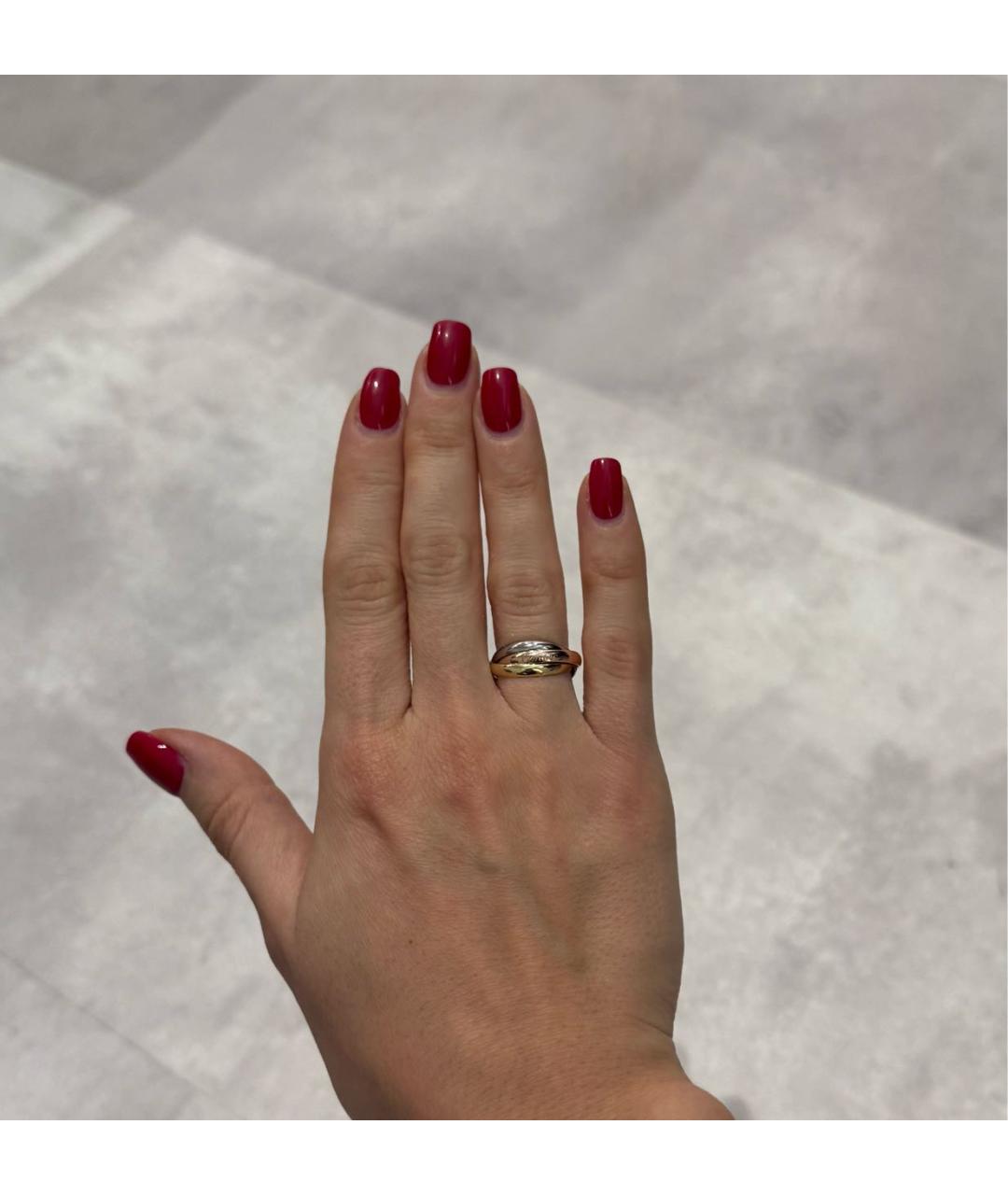 CARTIER Мульти кольцо из розового золота, фото 4