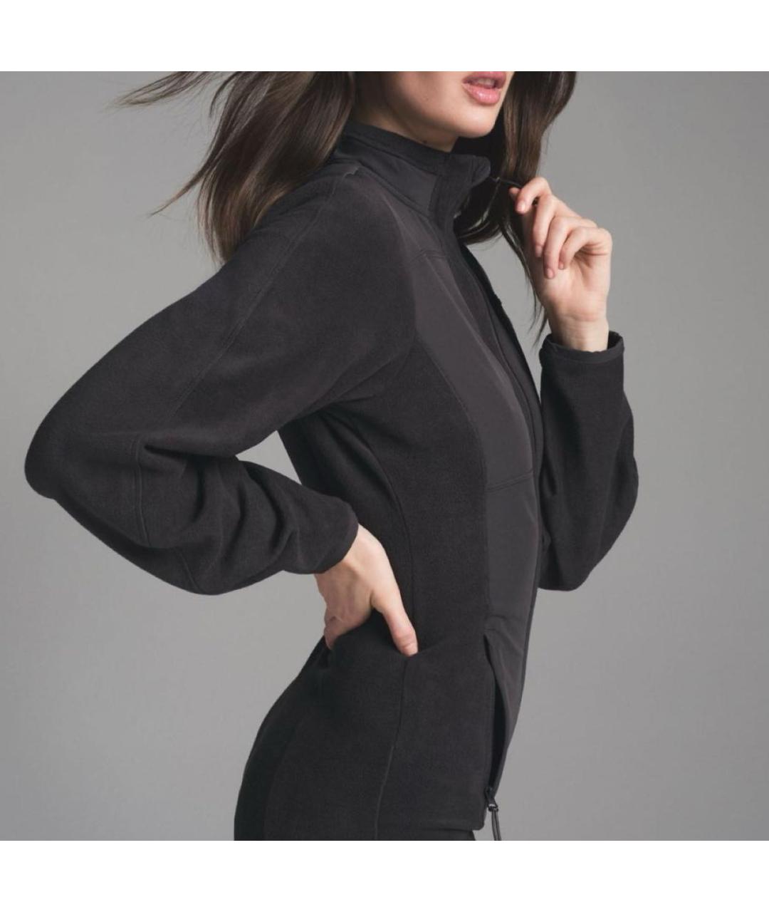 SKIMS Черный шерстяной комбинезон, фото 4