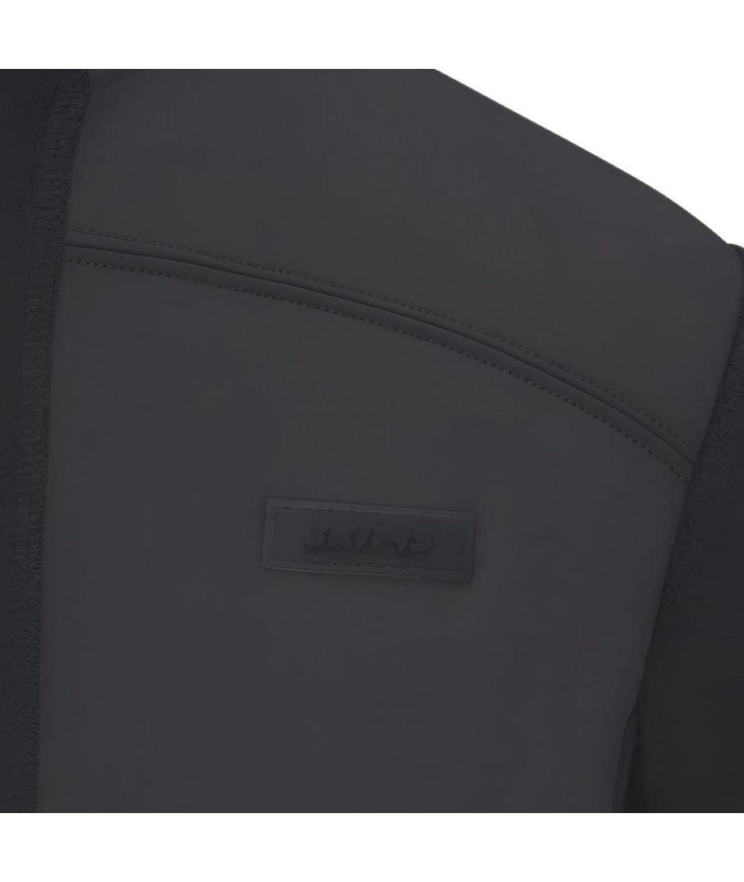 SKIMS Черный шерстяной комбинезон, фото 5