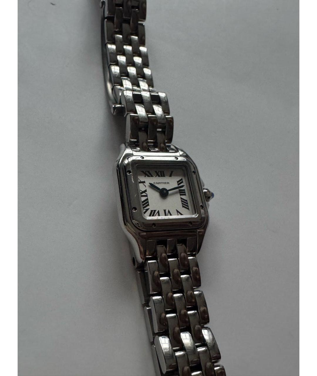 CARTIER Серебряные часы, фото 5