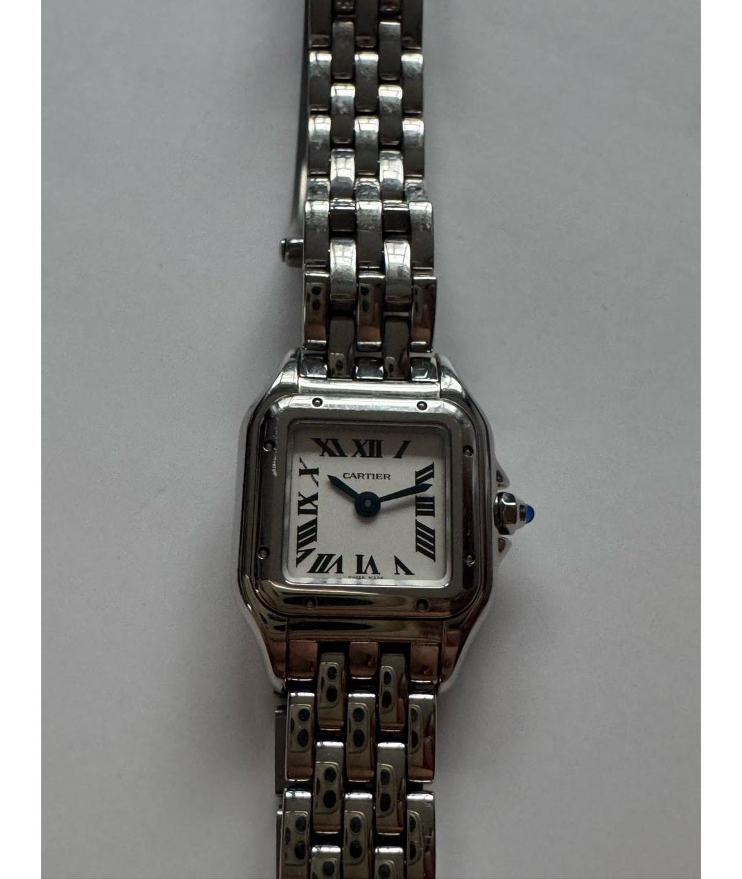 CARTIER Серебряные часы, фото 6