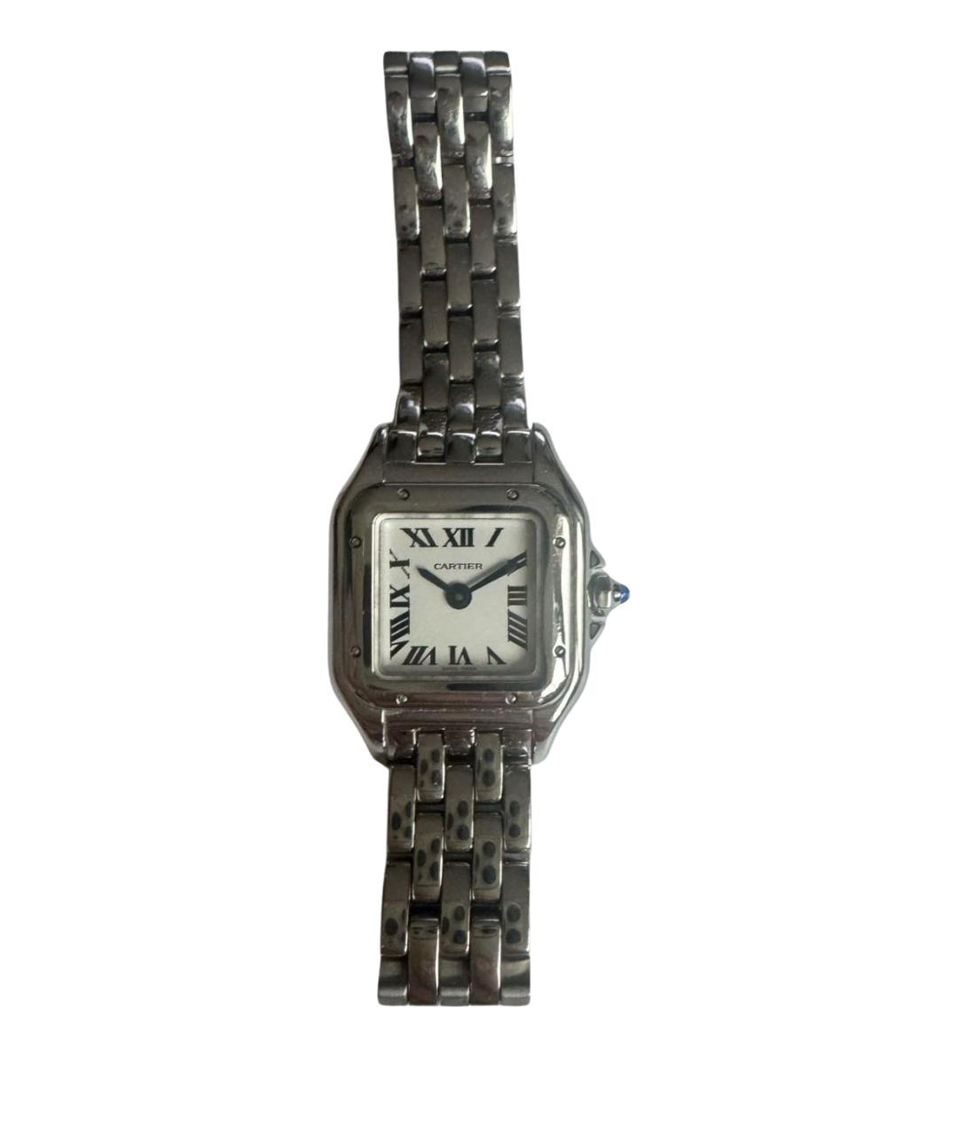 CARTIER Серебряные часы, фото 1