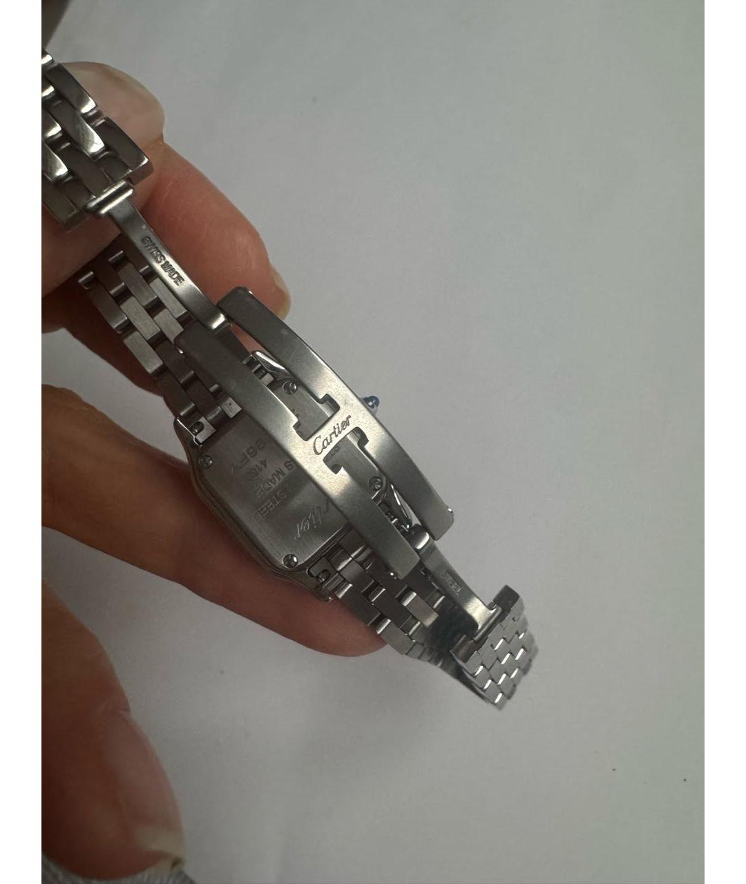 CARTIER Серебряные часы, фото 3