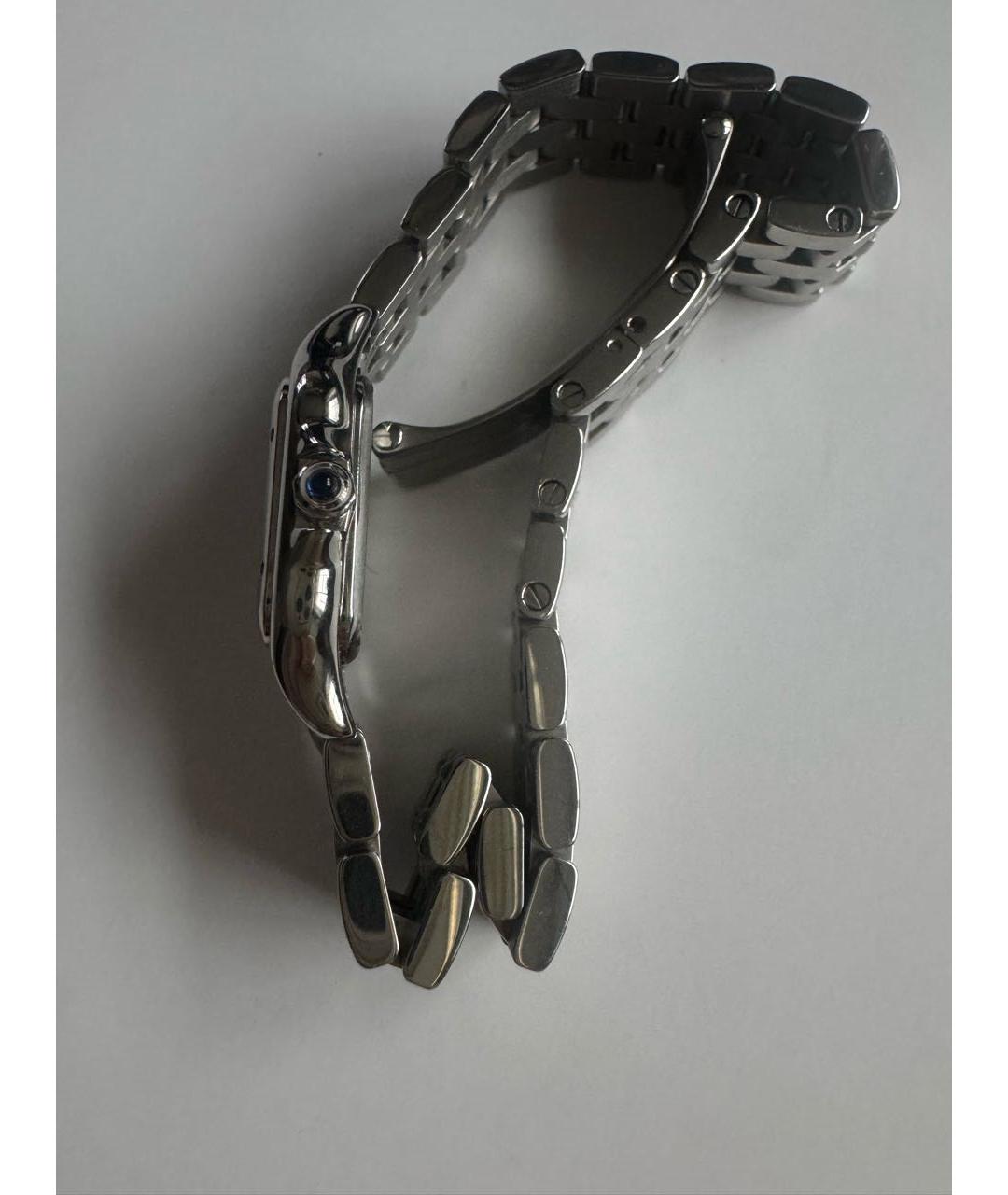 CARTIER Серебряные часы, фото 4