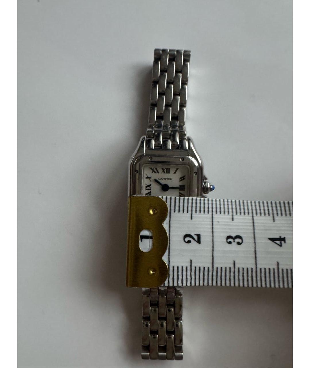 CARTIER Серебряные часы, фото 8