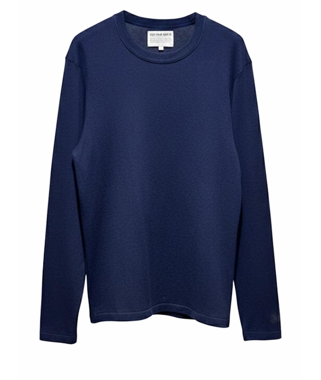 MC2 SAINT BARTH Темно-синий шерстяной джемпер / свитер, фото 1