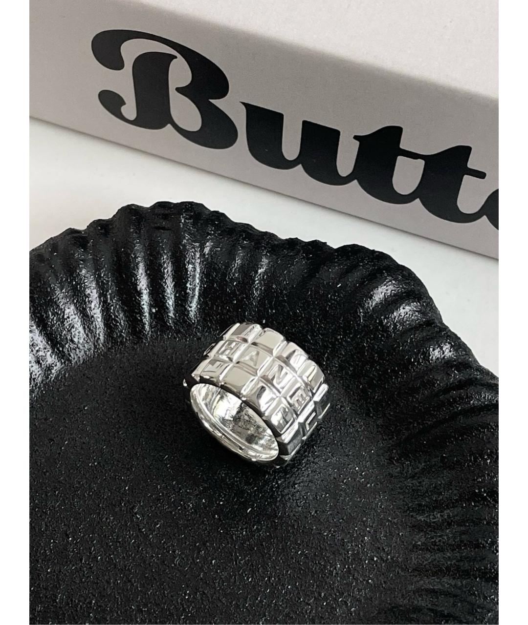 CHANEL Серебряное кольцо, фото 2