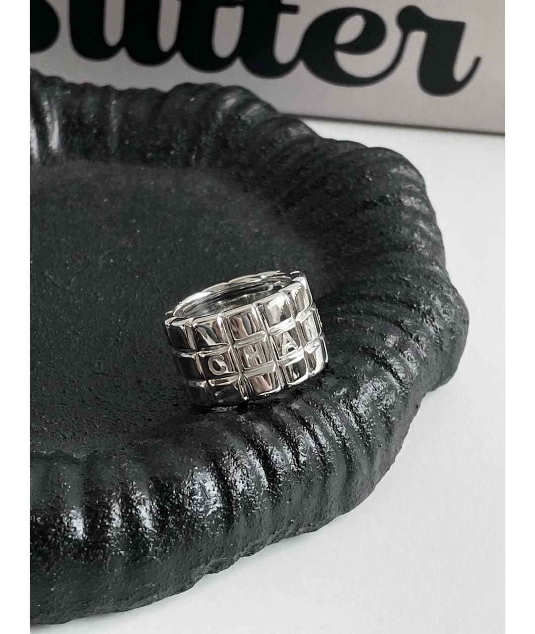 CHANEL Серебряное кольцо, фото 3