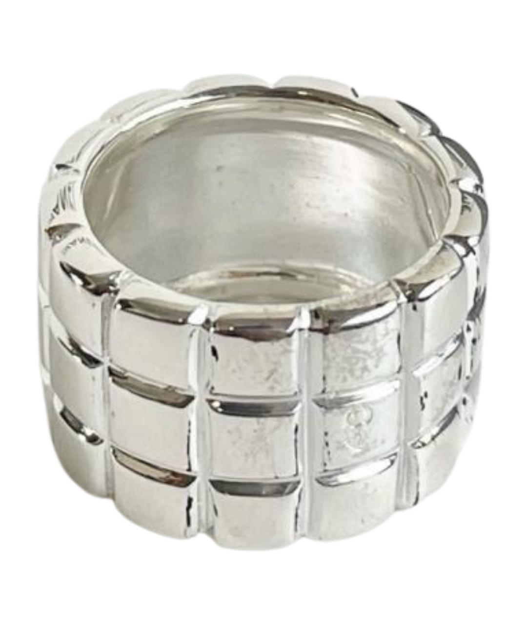CHANEL Серебряное кольцо, фото 1