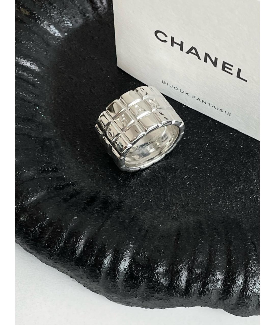 CHANEL Серебряное кольцо, фото 5