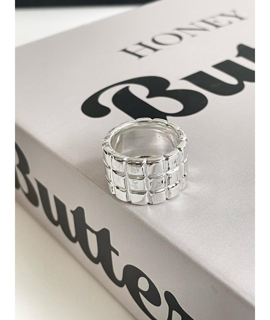 CHANEL Серебряное кольцо, фото 4